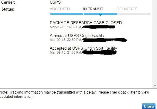 package research case closed trd