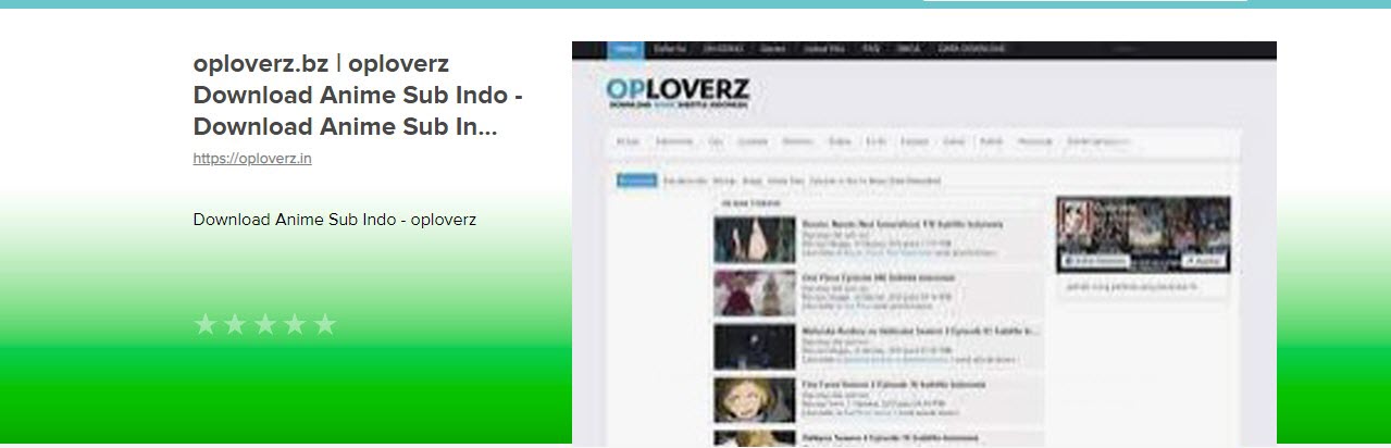 Top 80 Similar And Alternative Sites like oploverz.bz - Circle Plus.
