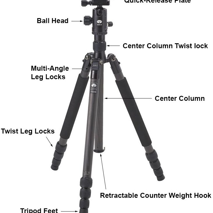 How many legs does a tripod have? - Circle Plus